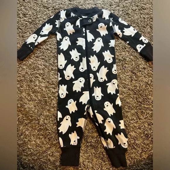 Hanna Andersson Other - Hanna Andersson Size 3-6 months footless long sleeve romper 100% organic cotton